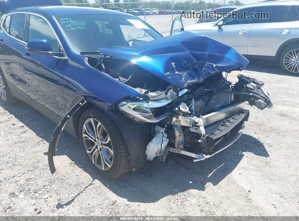 WBXYJ3C56KEP76974 2019 BMW X2 Dark Blue Front view