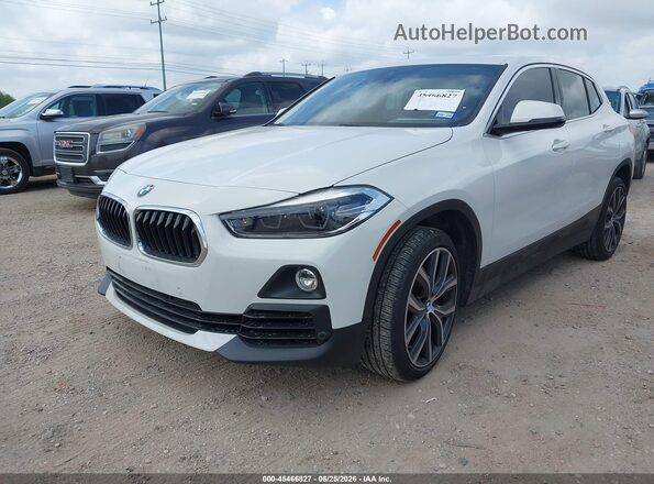 WBXYJ3C59KEP76967 2019 BMW X2 White Przód lewy