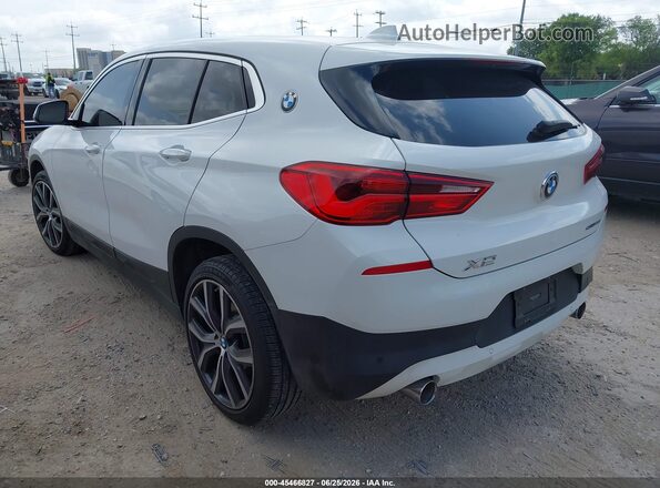 WBXYJ3C59KEP76967 2019 BMW X2 White Tył lewy