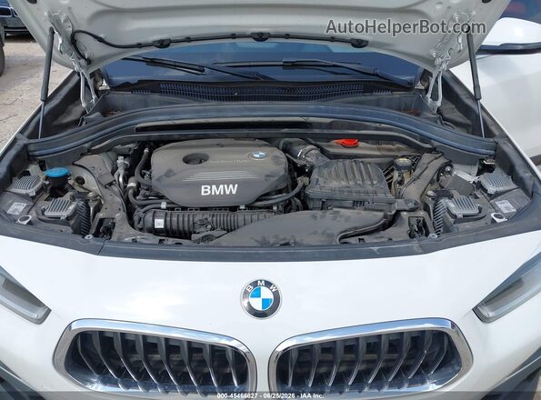 WBXYJ3C59KEP76967 2019 BMW X2 White Widok z tyłu