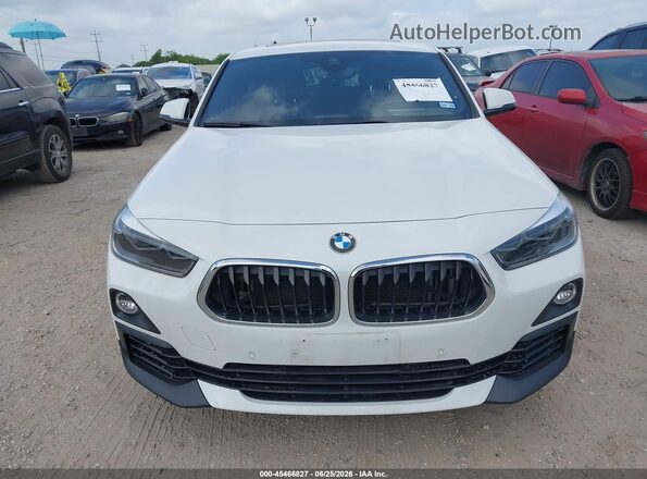 WBXYJ3C59KEP76967 2019 BMW X2 White Widok zestawu wskaźników