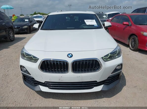 WBXYJ3C59KEP76967 2019 BMW X2 White Widok z przodu