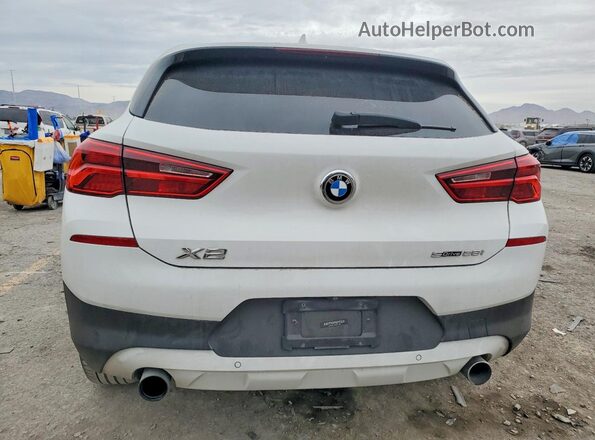 WBXYJ3C59KEP77150 2019 BMW X2 White Widok z tyłu