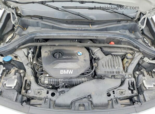 WBXYJ3C59KEP77150 2019 BMW X2 White Widok komory silnika