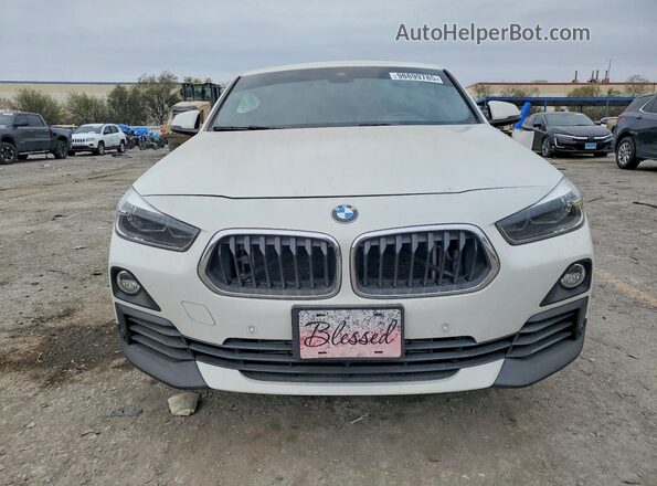 WBXYJ3C59KEP77150 2019 BMW X2 White Widok z przodu