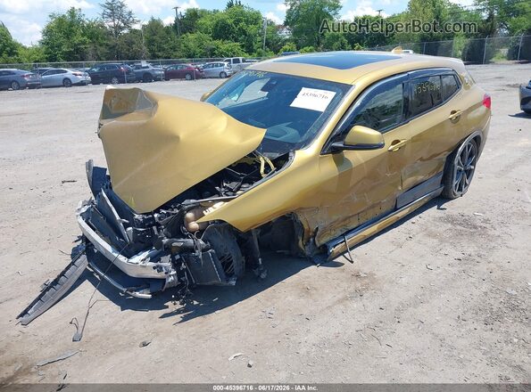 WBXYJ5C32JEF71986 2018 BMW X2 Gold Vista tres cuartos delantera izquierda