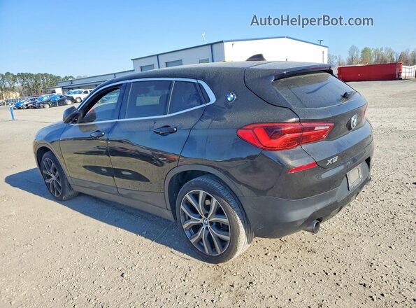 WBXYJ5C32JEF76508 2018 BMW X2 Black უკანა მარცხენა