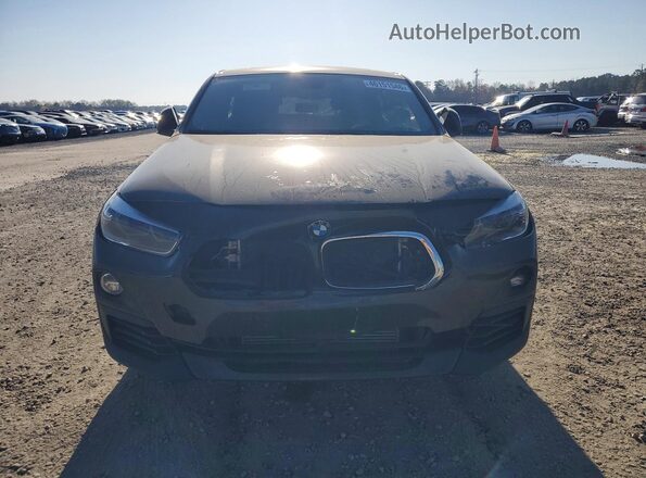 WBXYJ5C32JEF76508 2018 BMW X2 Black წინა ხედი