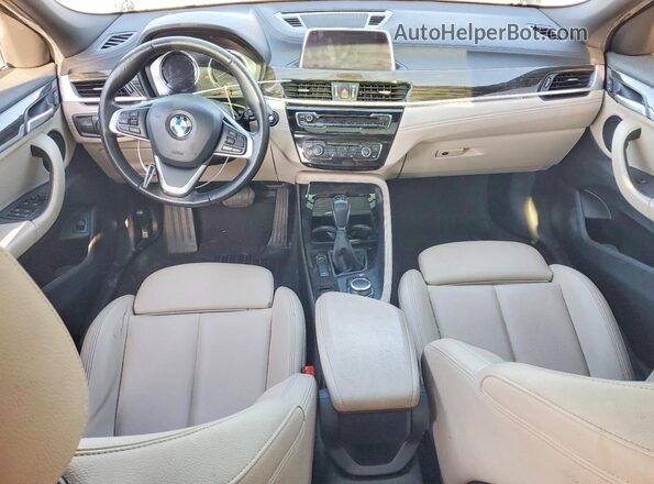 WBXYJ5C32JEF76508 2018 BMW X2 Black წინა პანელის ხედი
