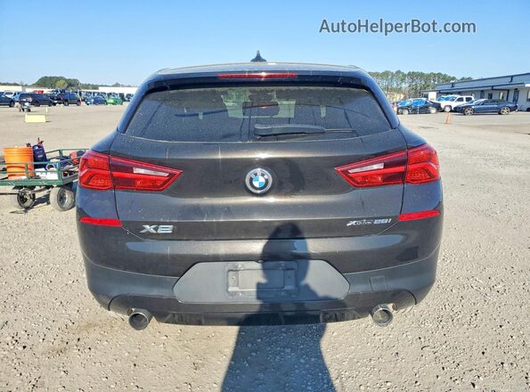 WBXYJ5C32JEF76508 2018 BMW X2 Black უკანა ხედი