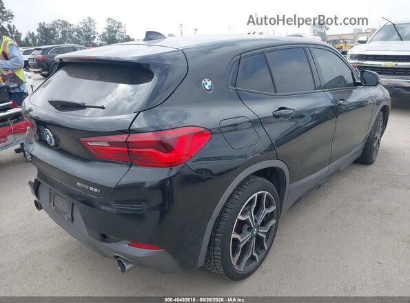 WBXYJ5C32JEF77027 2018 BMW X2 Black Rear right