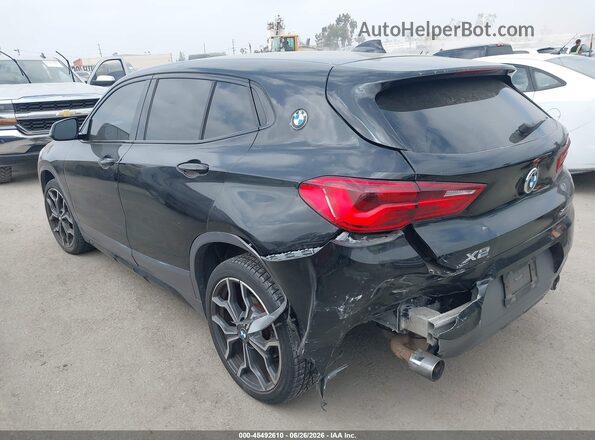 WBXYJ5C32JEF77027 2018 BMW X2 Black Rear left