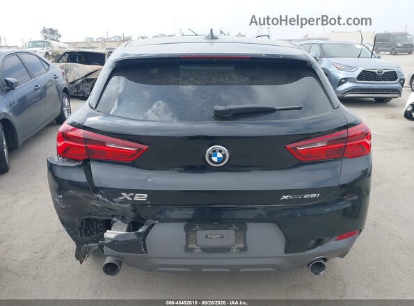 WBXYJ5C32JEF77027 2018 BMW X2 Black 