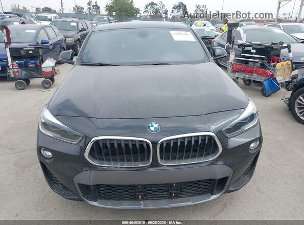 WBXYJ5C32JEF77027 2018 BMW X2 Black Instrument cluster view