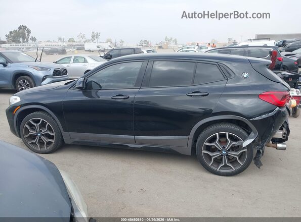 WBXYJ5C32JEF77027 2018 BMW X2 Black 360 interior view