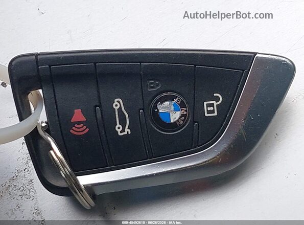 WBXYJ5C32JEF77027 2018 BMW X2 Black Dashboard view