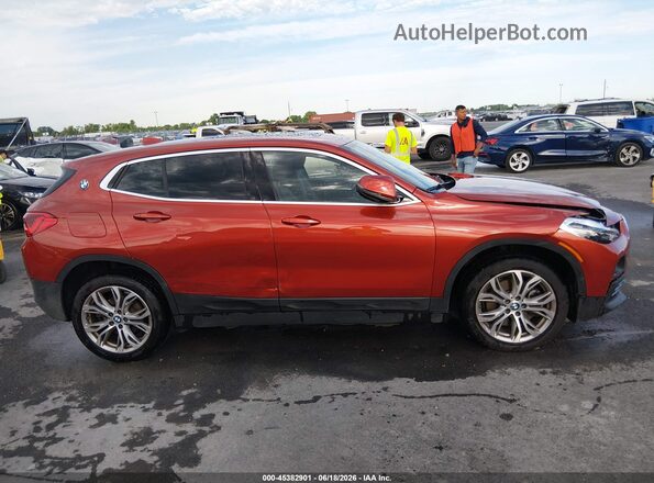 WBXYJ5C33JEF81846 2018 BMW X2 Orange 