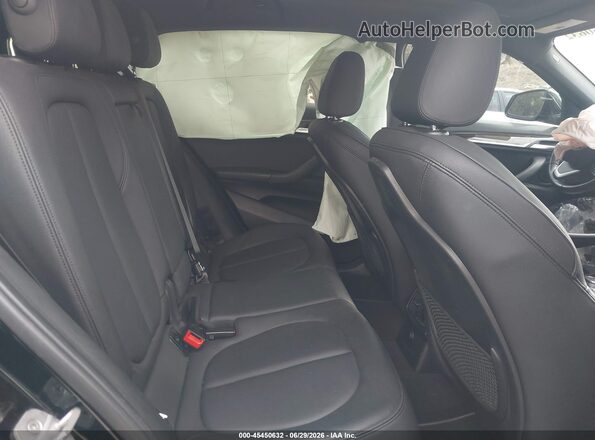 WBXYJ5C35JEF72050 2018 BMW X2 Black VIN sticker view