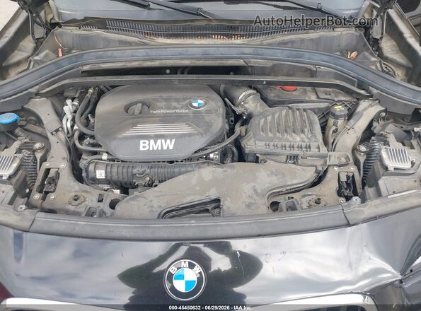 WBXYJ5C35JEF72050 2018 BMW X2 Black Rear view