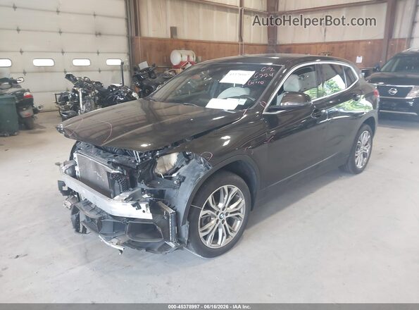 WBXYJ5C35JEF77376 2018 BMW X2 Brown Front left