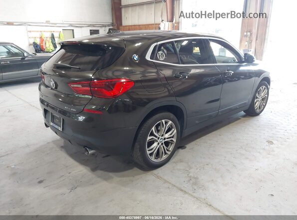 WBXYJ5C35JEF77376 2018 BMW X2 Brown Rear right