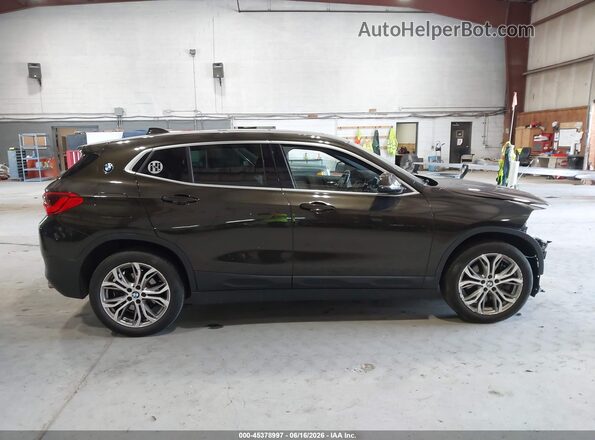 WBXYJ5C35JEF77376 2018 BMW X2 Brown 360 interior view