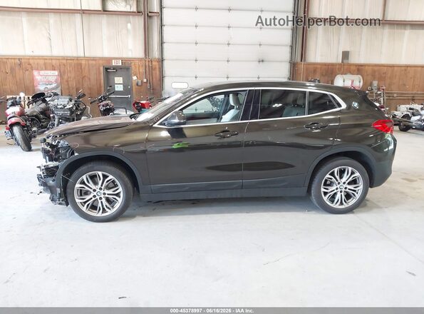WBXYJ5C35JEF77376 2018 BMW X2 Brown 