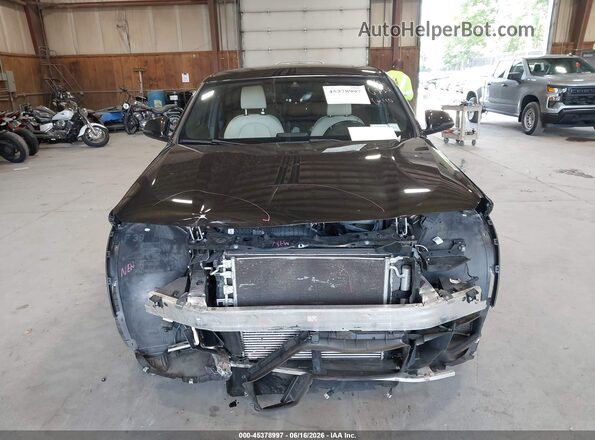 WBXYJ5C35JEF77376 2018 BMW X2 Brown Rear interior view