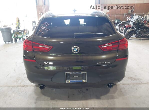 WBXYJ5C35JEF77376 2018 BMW X2 Brown 