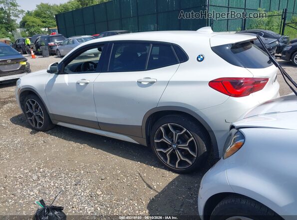WBXYJ5C36JEF76995 2018 BMW X2 White Trasero izquierdo