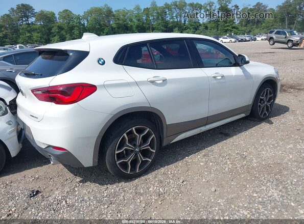 WBXYJ5C36JEF76995 2018 BMW X2 White Trasero derecho