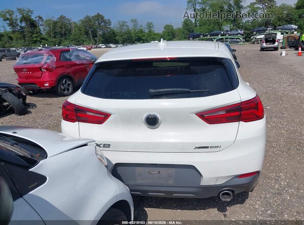 WBXYJ5C36JEF76995 2018 BMW X2 White 