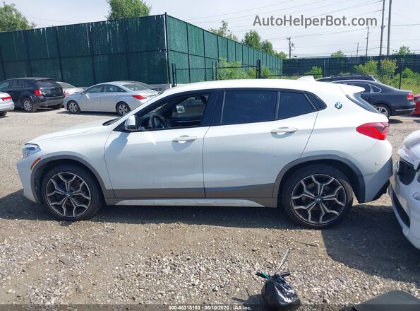 WBXYJ5C36JEF76995 2018 BMW X2 White Vista interior de 360 grados