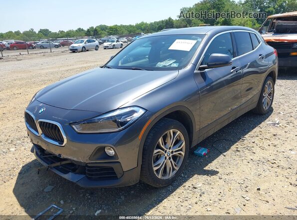 WBXYJ5C38JEF70955 2018 BMW X2 Gray Front left