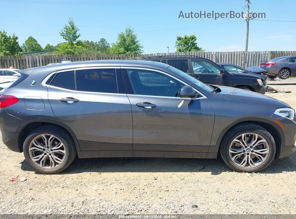 WBXYJ5C38JEF70955 2018 BMW X2 Gray Rear interior view