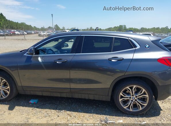 WBXYJ5C38JEF70955 2018 BMW X2 Gray 360 interior view