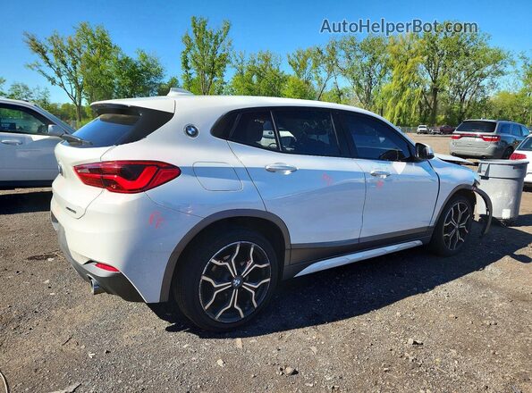 WBXYJ5C38JEF79915 2018 BMW X2 White Tył prawy
