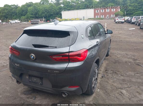 WBXYJ5C38JEF82572 2018 BMW X2 Gray Հետևի աջ