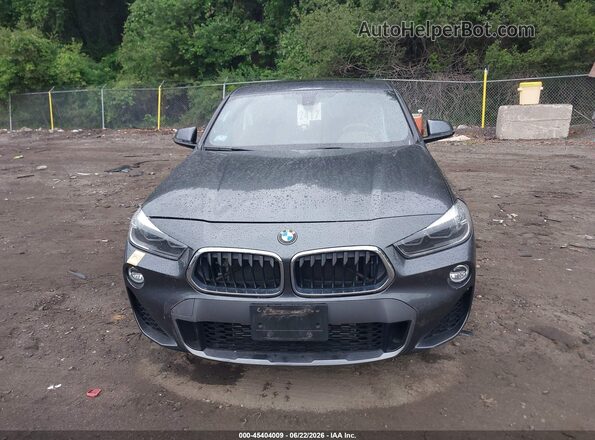 WBXYJ5C38JEF82572 2018 BMW X2 Gray Սարքավորումների վահանակի տեսք