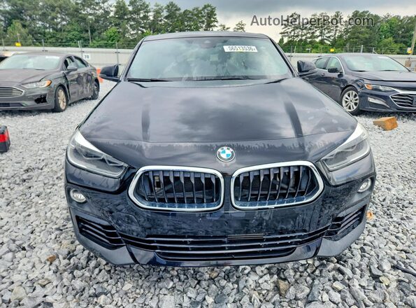 WBXYJ5C39JEF79129 2018 BMW X2 Black Դիմացի տեսք