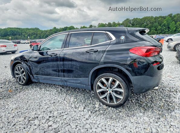 WBXYJ5C39JEF79129 2018 BMW X2 Black Հետևի ձախ