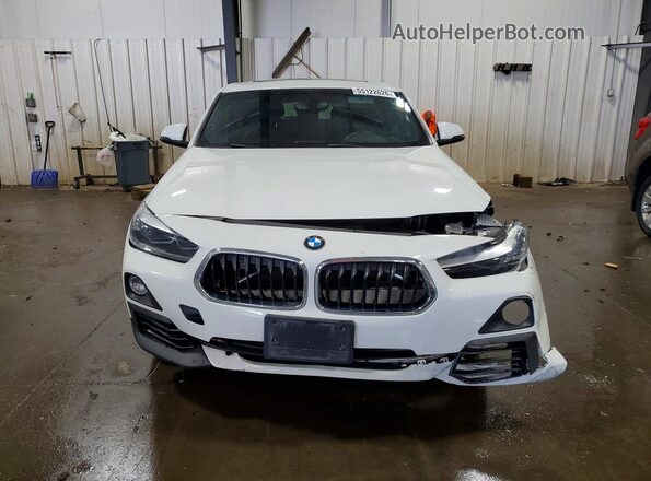 WBXYJ5C39JEF79261 2018 BMW X2 White Դիմացի տեսք