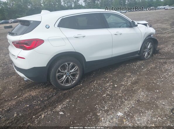 WBXYJ5C53K5N31044 2019 BMW X2 White Tył prawy
