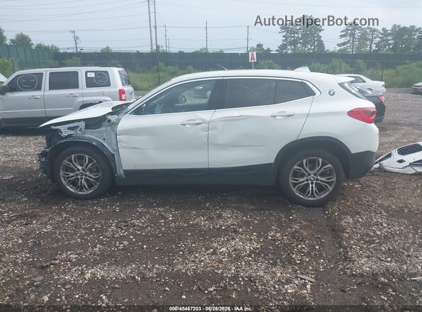 WBXYJ5C53K5N31044 2019 BMW X2 White Widok wnętrza 360 stopni