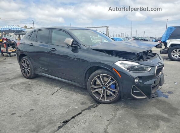 WBXYN1C09L5R75189 2020 BMW X2 Black Передня права чверть