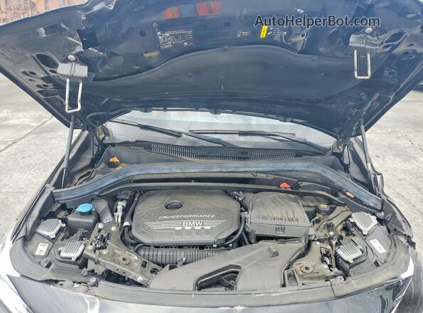 WBXYN1C09L5R75189 2020 BMW X2 Black Вид задньої частини салону