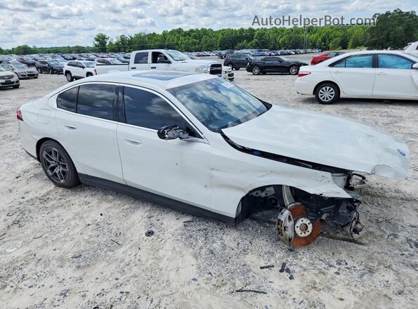 WBY13HG01SCT74519 2025 BMW OTHER White Передня права чверть