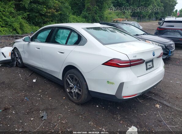 WBY13HG07SCT13787 2025 BMW OTHER White Задня ліва чверть