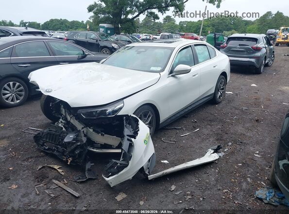 WBY13HG07SCT13787 2025 BMW OTHER White Передня ліва чверть