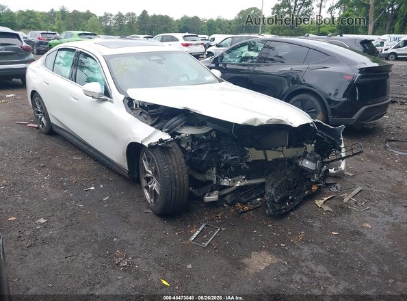 WBY13HG07SCT13787 2025 BMW OTHER White Вид спереду